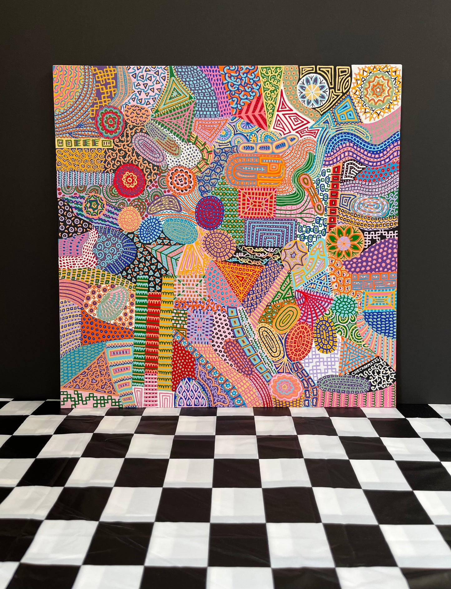 Snakes and Ladders Print