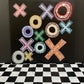 Noughts and Crosses Print