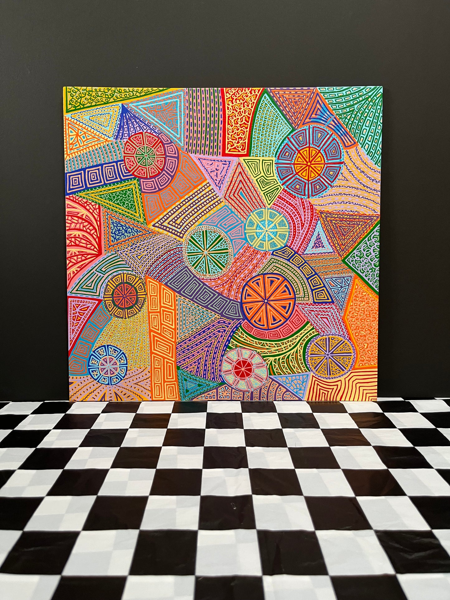 Trivial Pursuit Print