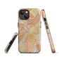 Amber Alleyway iPhone Tough Case