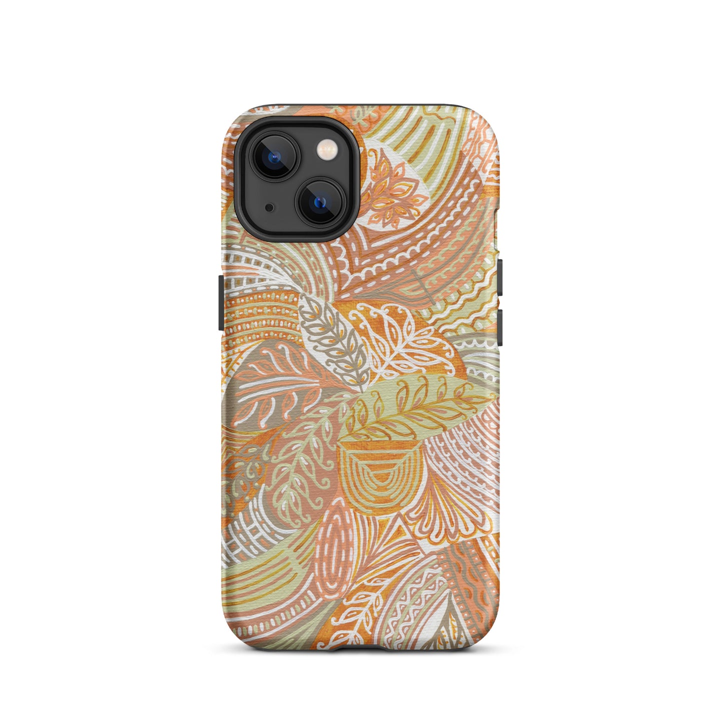 Amber Alleyway iPhone Tough Case