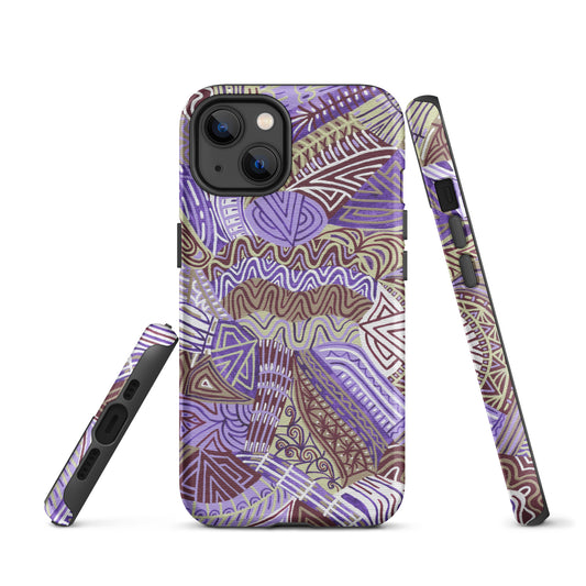 Amethyst Avenue iPhone Tough Case