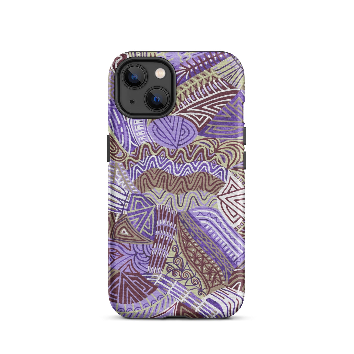 Amethyst Avenue iPhone Tough Case