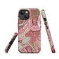 Ruby Row iPhone Tough Case