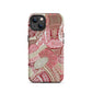 Ruby Row iPhone Tough Case